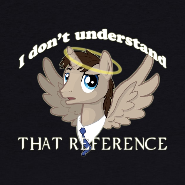 Pony Cas Does Not Understand by Unicornarama